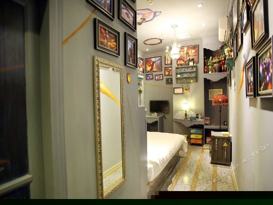 钢铁侠,电影主题房(无窗)