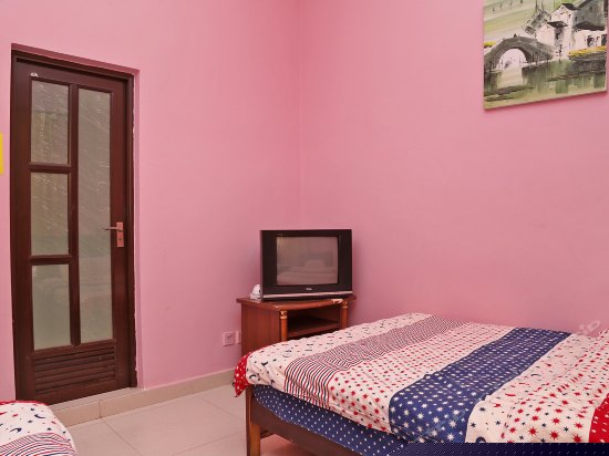 温馨舒适双床房