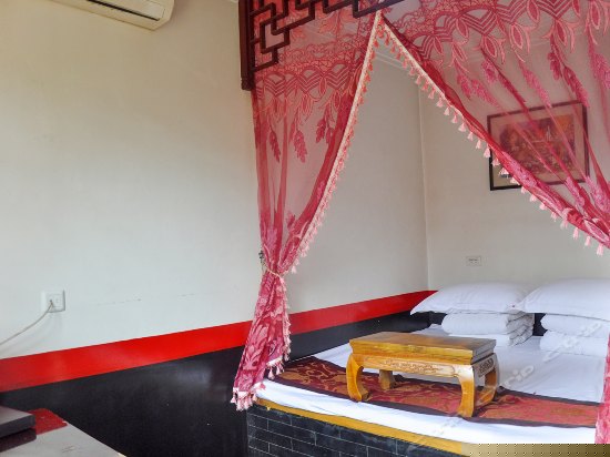 明清土炕二人房