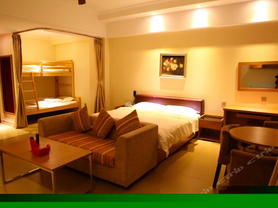 高级家庭大床房