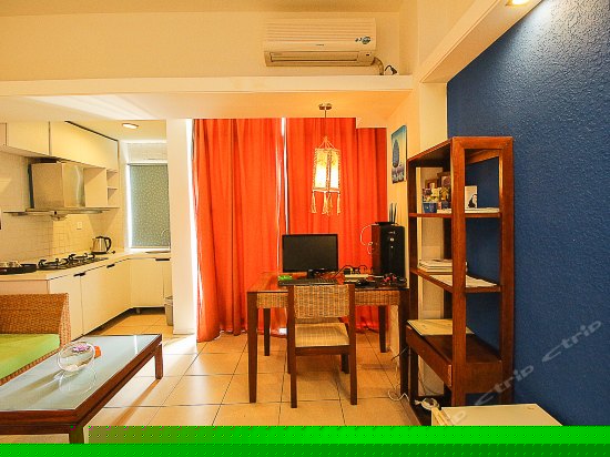 豪华家庭双床房