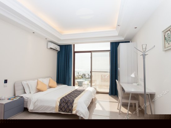 豪华海景大床房