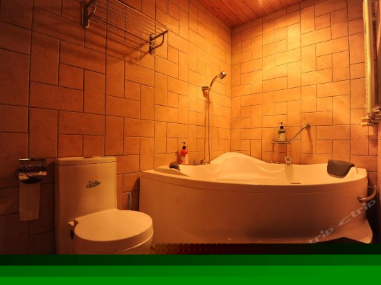 一线海景别墅大床房