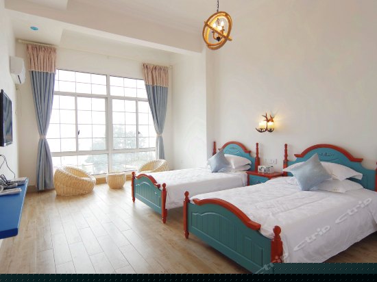 美式乡村双床房