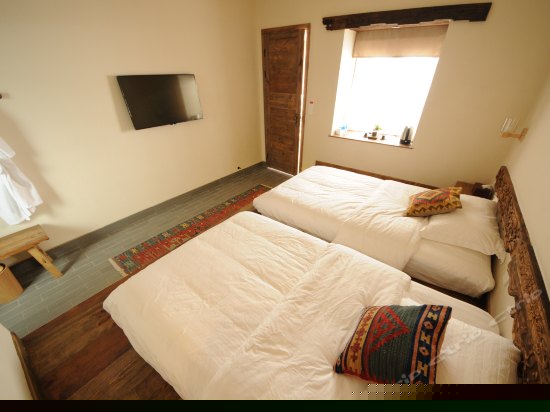 物心二楼双床间