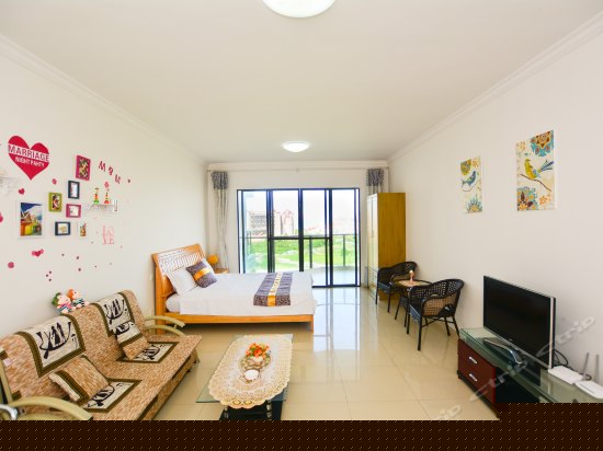 海景大床房一房一厅