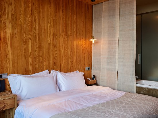 最美夕阳海景大床房