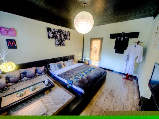 逸雅和风主题大床房