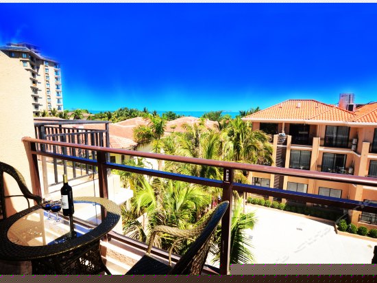 高级海景大床房