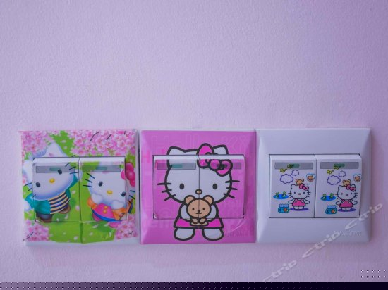 Hello kitty主题房