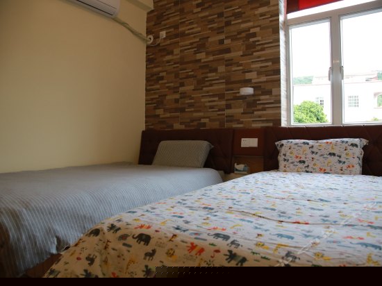 1332山景榻榻米双床房