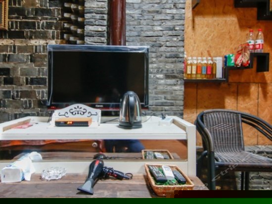 遇见古朴大床房