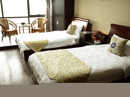 魅力市景双床房