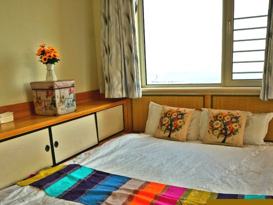 浪漫榻榻米海景房