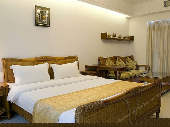 豪华海景大床房