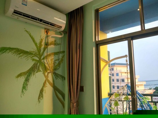 海景主题阳台标间