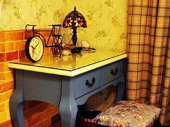 豪华风情双床房