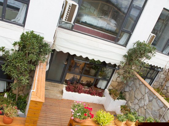 花园复式大床房