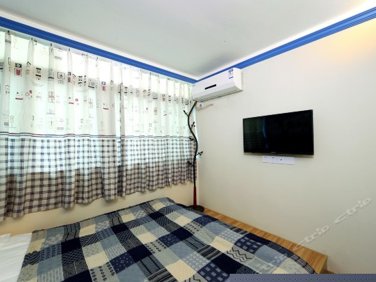 海天一色榻榻米房