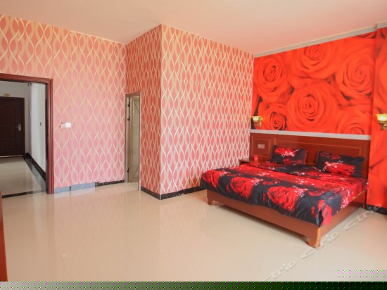 有你有我色彩主题大床房