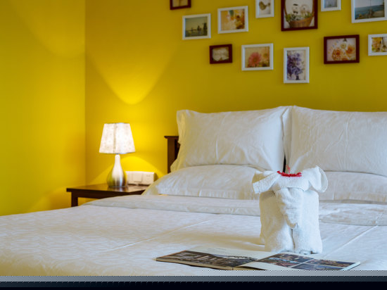 三亚的沙别墅海景亲子套