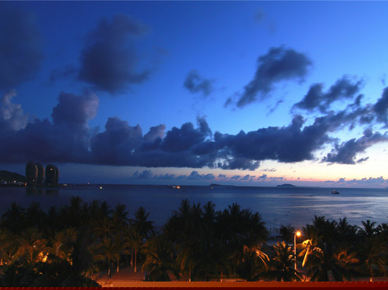 文艺180度海景大床房