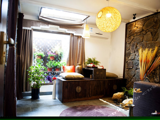 留白别院（二分店独栋复式套房带私享露台、贵妃浴缸）