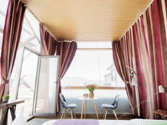 海景山景双景大床房