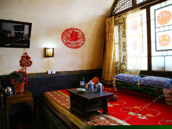 豪华古窑洞套房