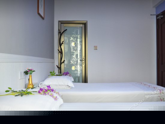 格朗沿海双床间