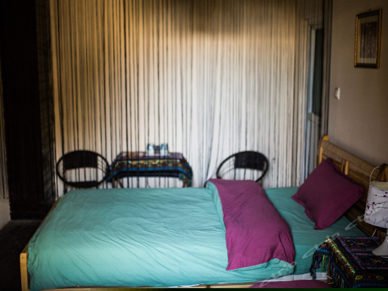 玫瑰豪华双床房