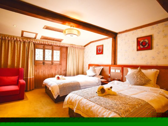 晒秋人家观景双床房