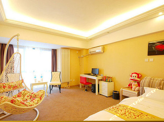 时尚数码大床房