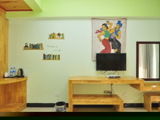 风情特色大床房