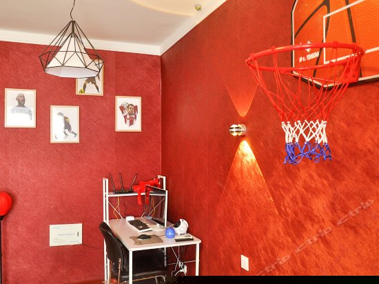 运动男孩NBA一室一厅