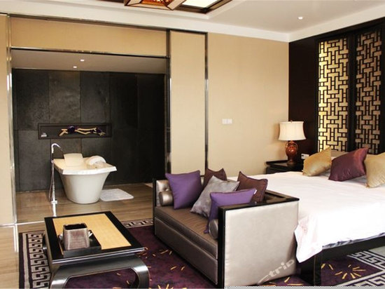 主题式庭院大床房