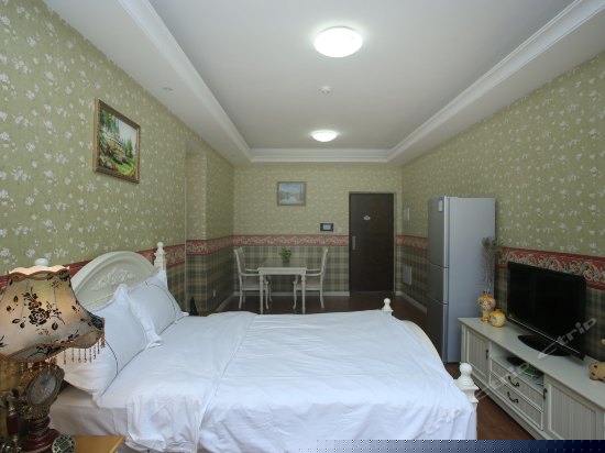 美式乡村复古主题大床房