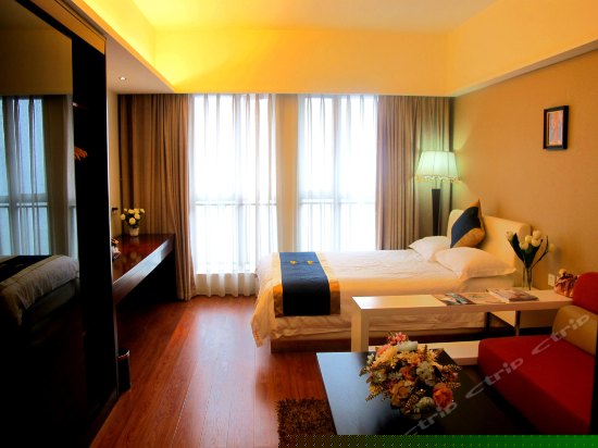 都市浪漫大床房