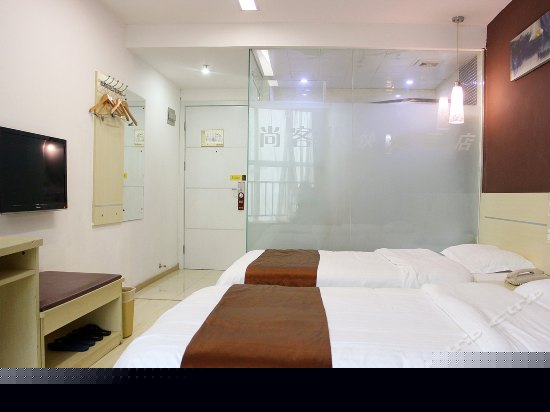 静居双床房(无窗)