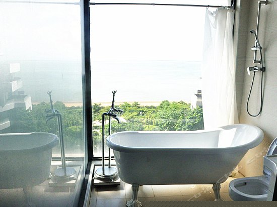 豪华海景双床间