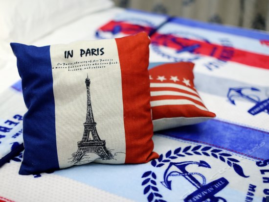 落日扬帆大床房