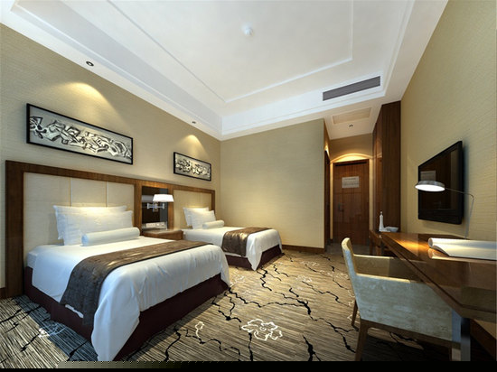 豪华双床房