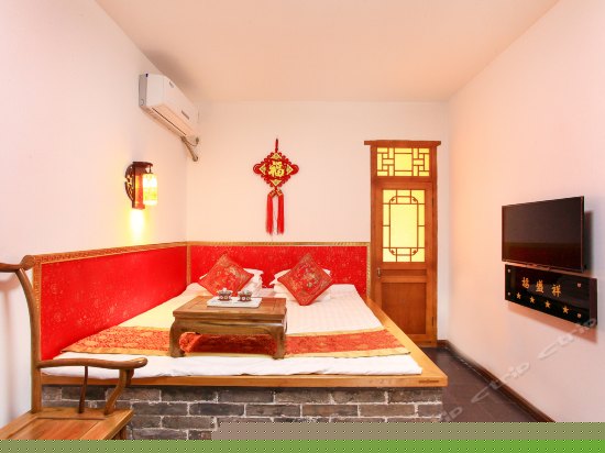 明清家庭土炕