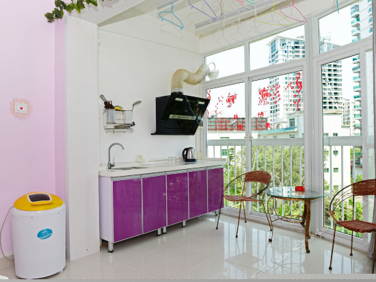 豪华园景大床房