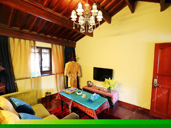 栖云花房-园景套房