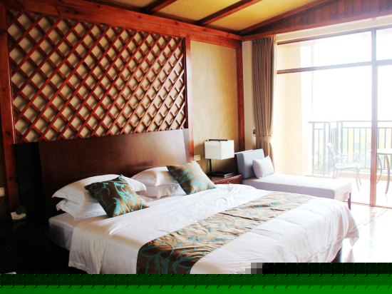 豪华海景大床房