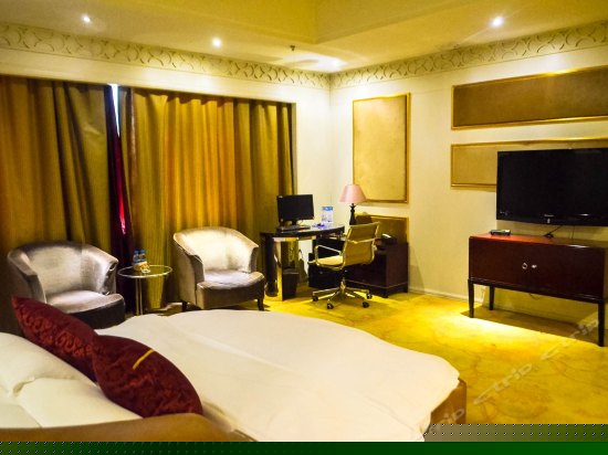 时尚浪漫圆床房