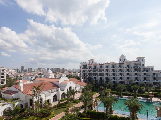 豪华海景大床房