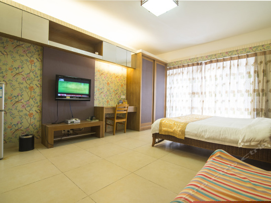 高级海景大床房