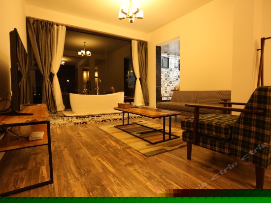 田园景观蜜月房